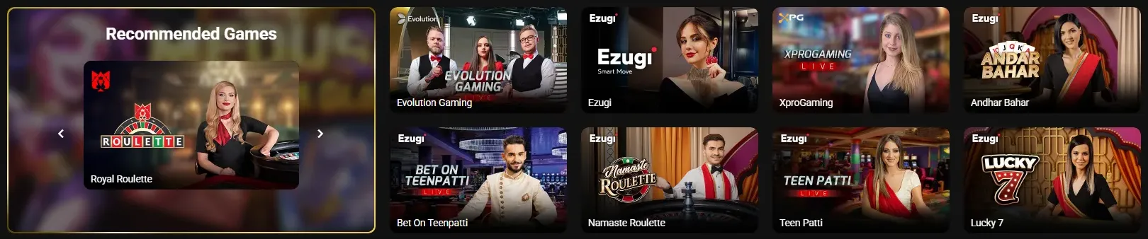 Mobile gaming RoyalJeet experience